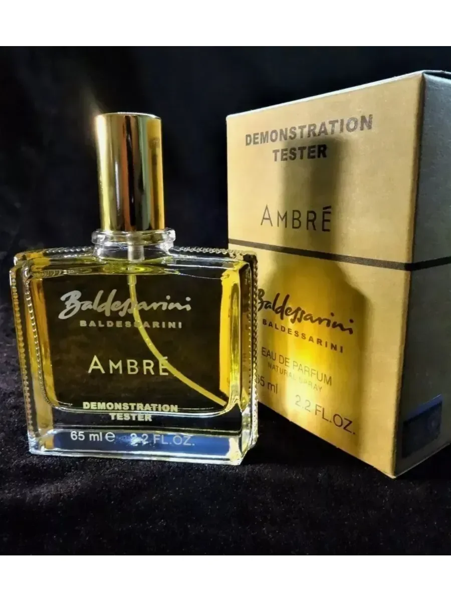 BALDESSARINI Ambre 65 мл духи тестер - миниатюра 2