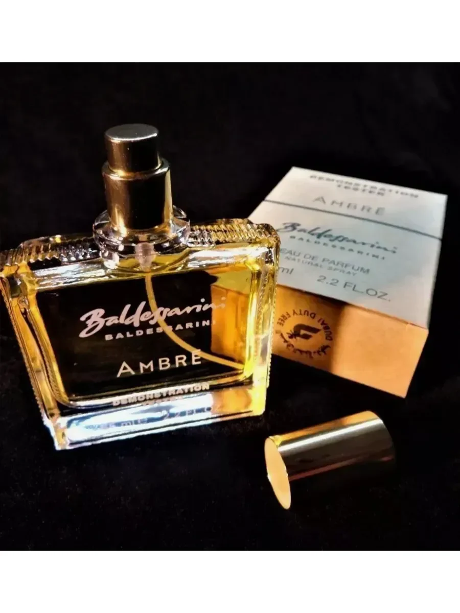 BALDESSARINI Ambre 65 мл духи тестер - миниатюра 3