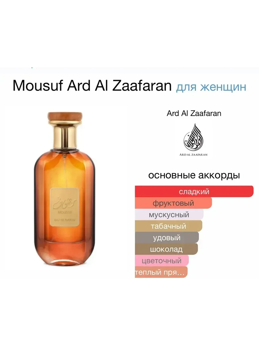 Mousuf Ard Al Zaafaran 65 мл духи тестер - миниатюра 2