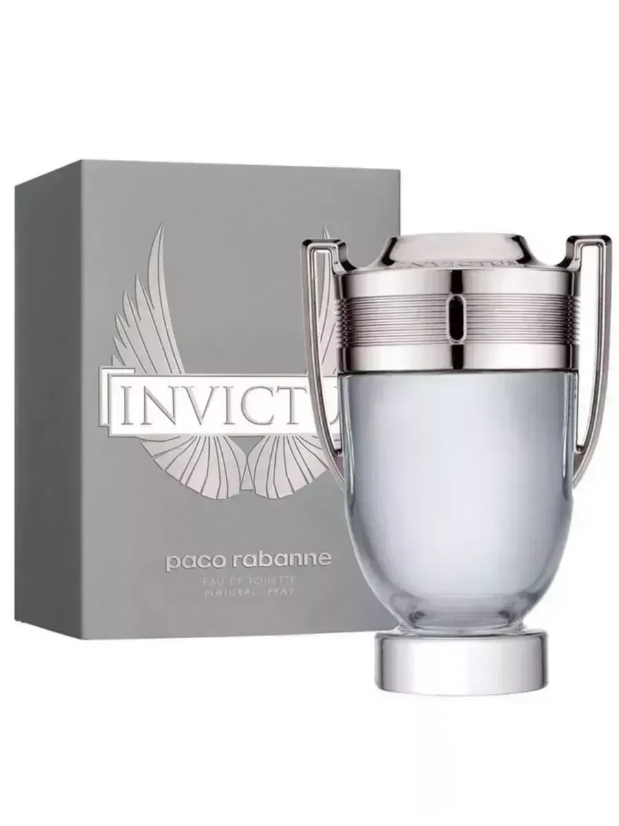 Туалетная вода Paco Rabanne Invictus 100мл - миниатюра 2