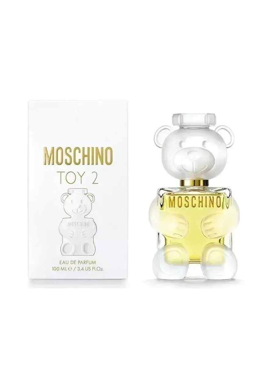 Москино Moschino Toy 2 Original белый мишка 100ml Той 2 - миниатюра 2