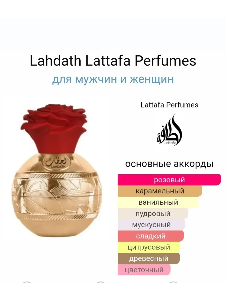 Духи женские Prive Lahdath 80мл - миниатюра 5