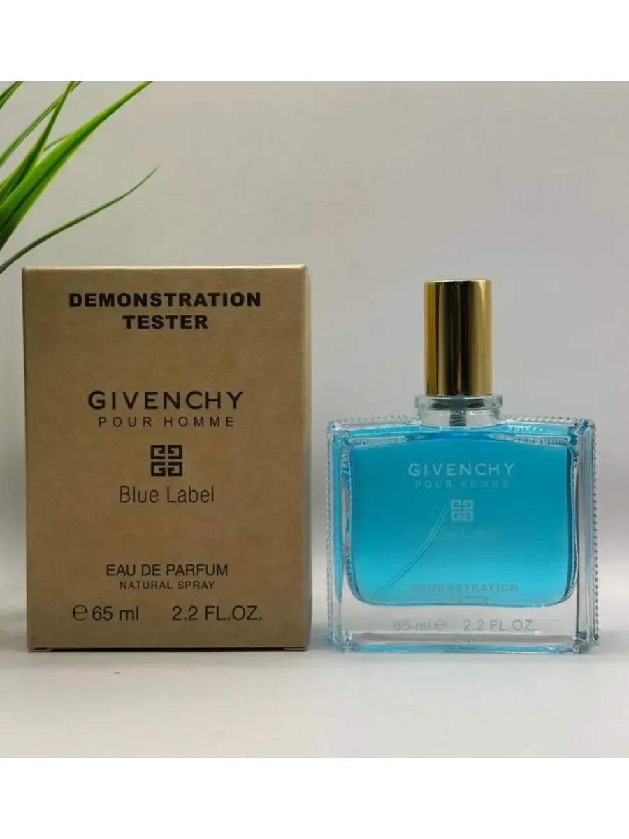 Givenchy Blue Label pour Homme 65 мл духи тестер - изображение 1