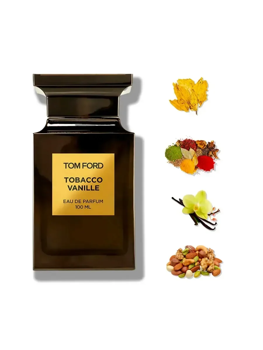 Духи мужские Tom Ford Tobacco Vanille 100мл - миниатюра 2
