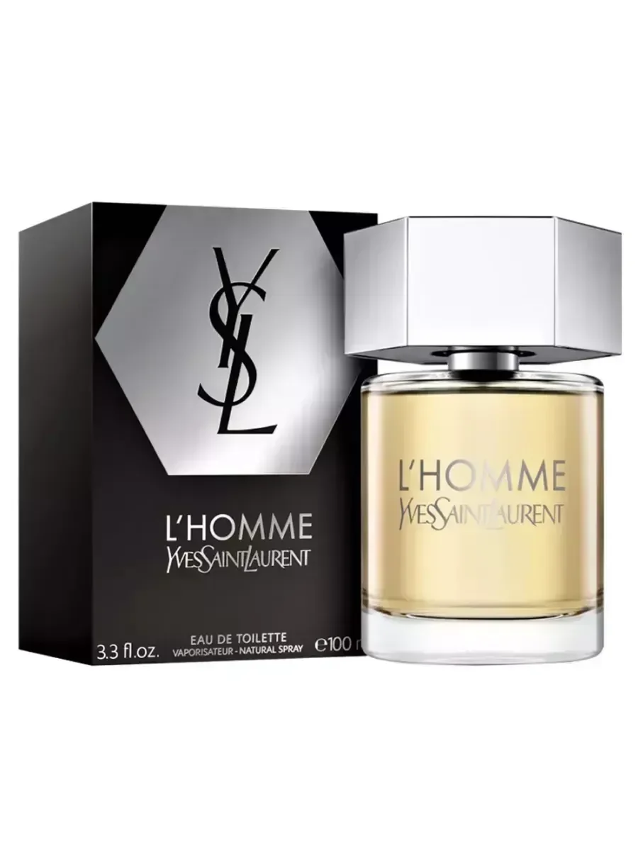Yves Saint Laurent L'Homme 100 мл парфюм Сен Лоран Хоум - изображение 1