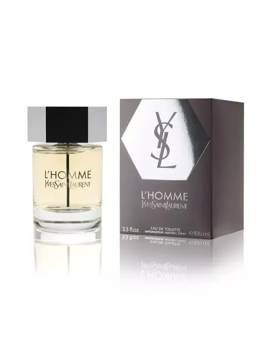 Yves Saint Laurent L'Homme 100 мл парфюм Сен Лоран Хоум - миниатюра 3