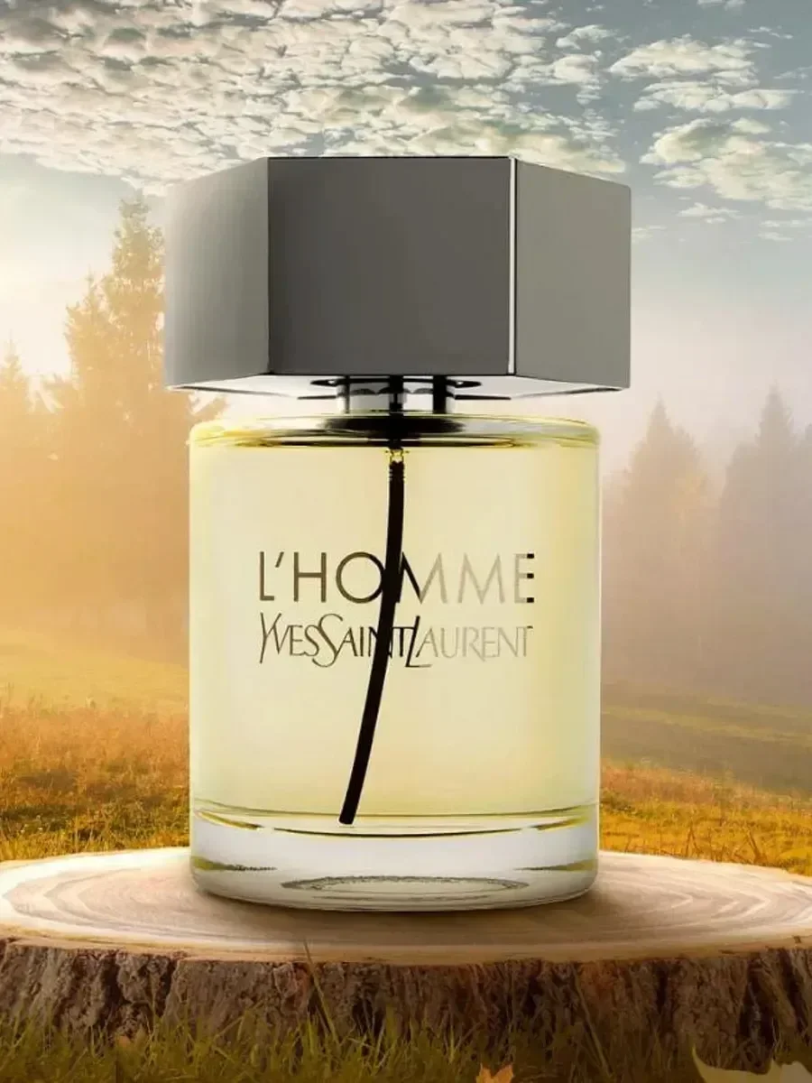 Yves Saint Laurent L'Homme 100 мл парфюм Сен Лоран Хоум - миниатюра 4