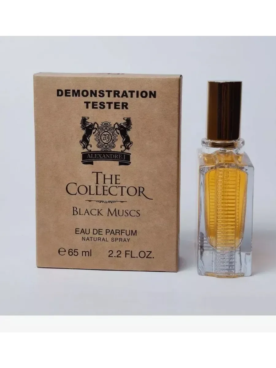The Collector Black muscs 65 мл Духи тестер - миниатюра 2