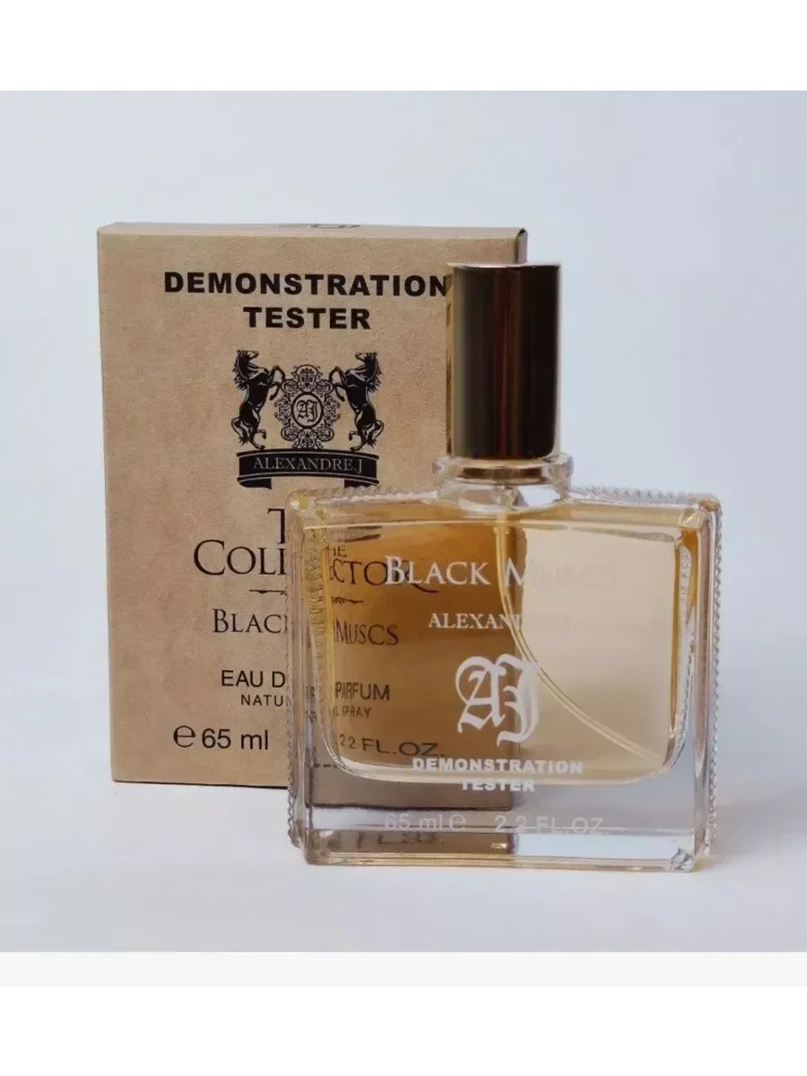 The Collector Black muscs 65 мл Духи тестер - миниатюра 3