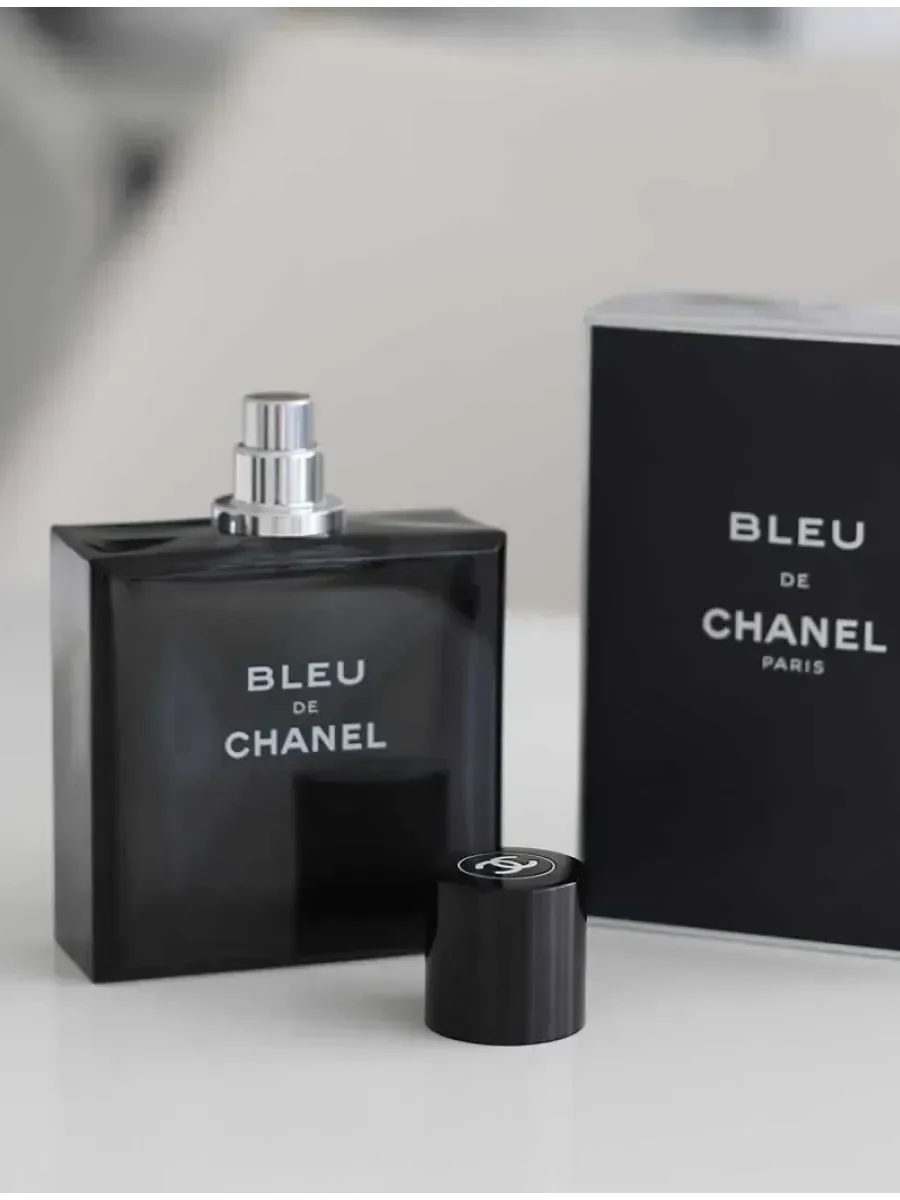 Духи мужские Bleu De Chanel Шанель Блю 100 мл - миниатюра 6
