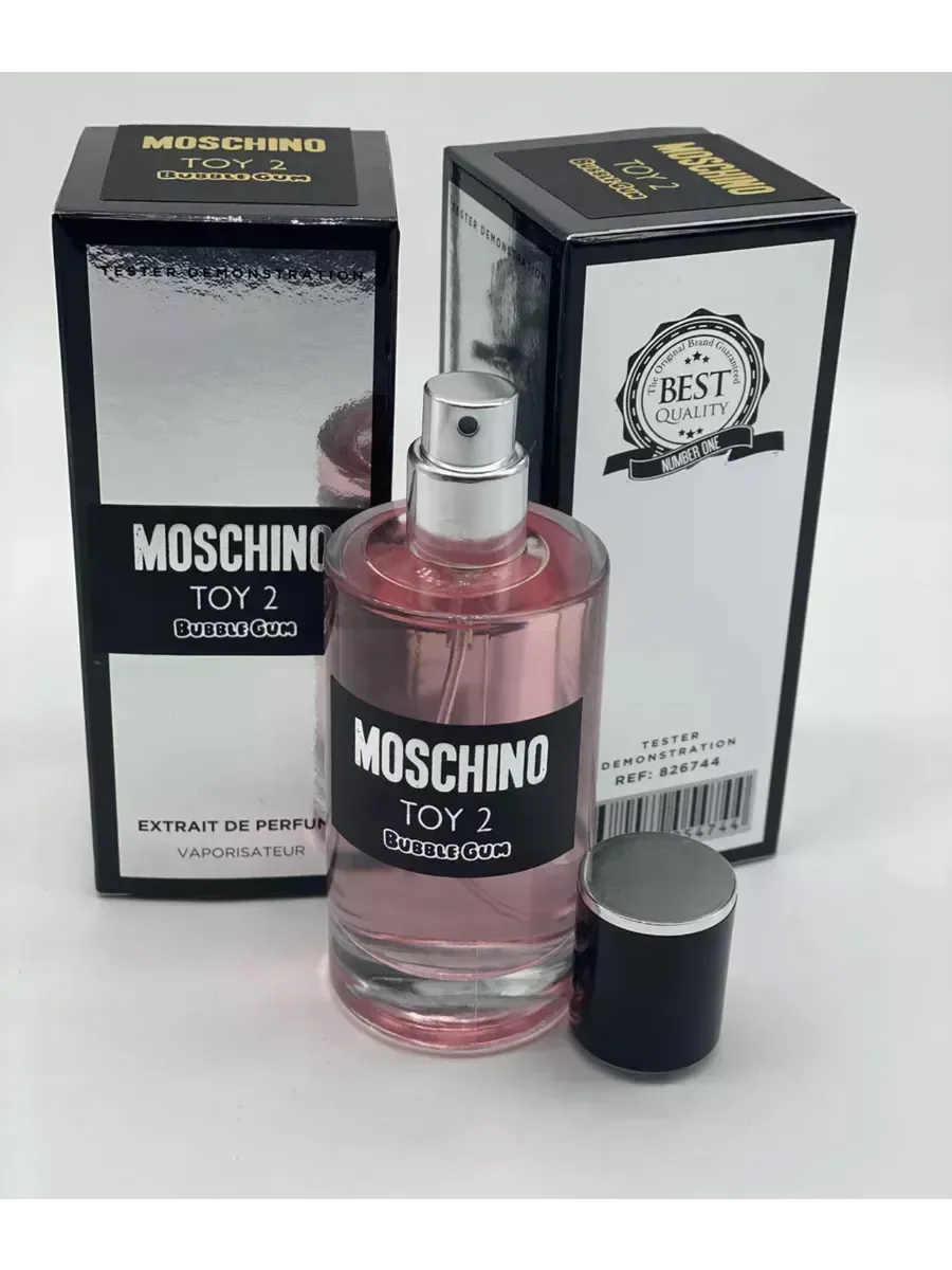Moschino Toy 2 Bubble Gum 62 мл - изображение 1