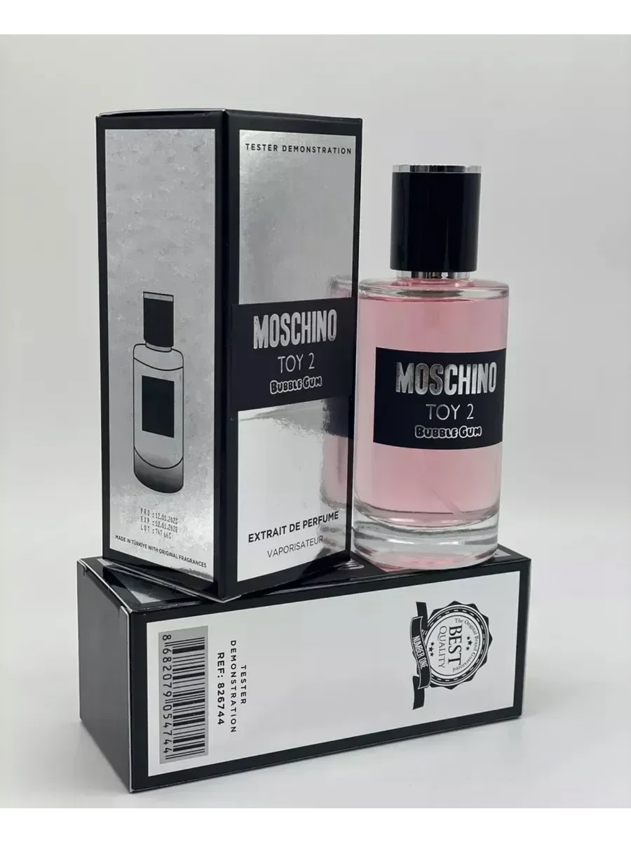 Moschino Toy 2 Bubble Gum 62 мл - миниатюра 2