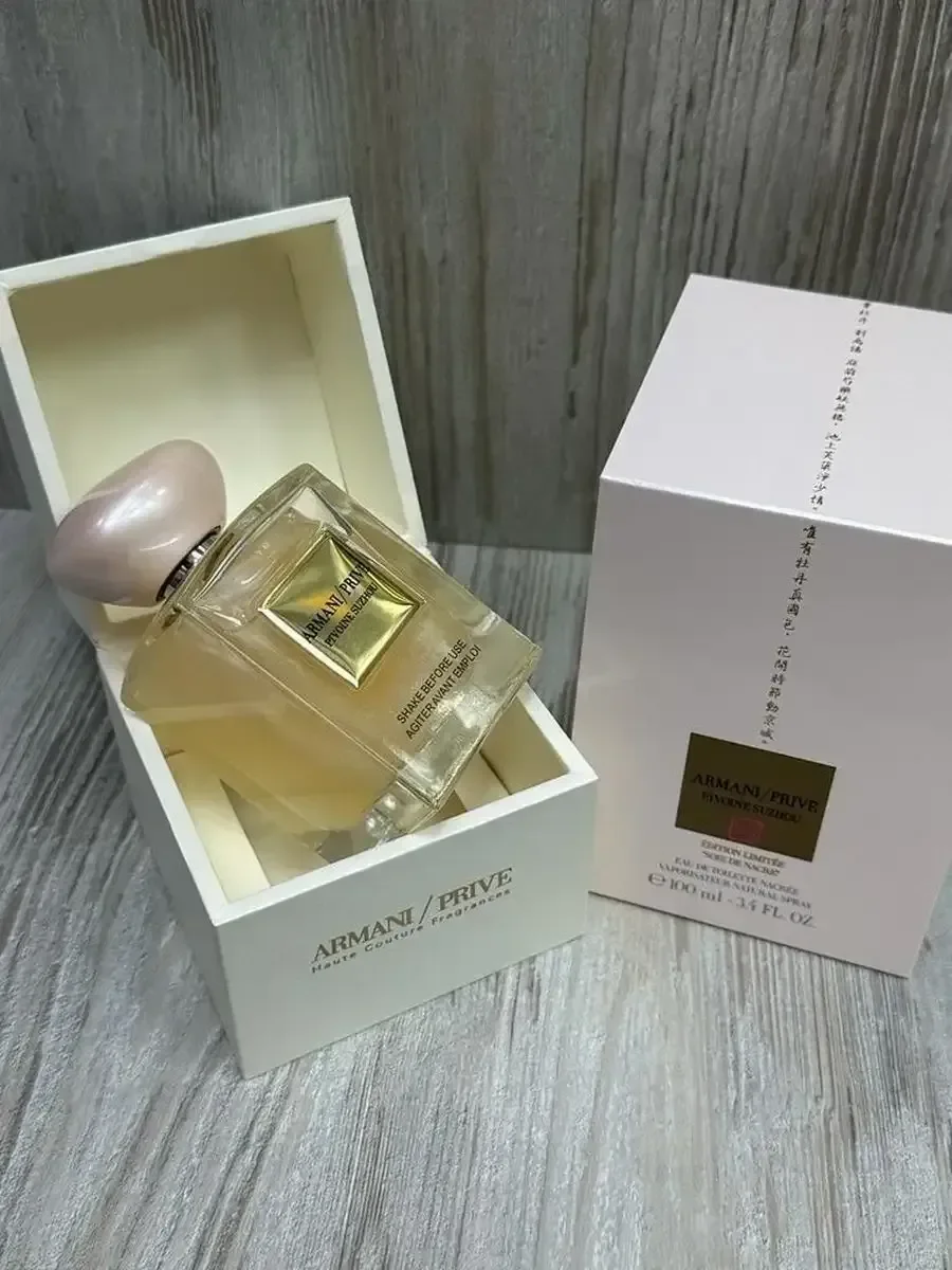Джорджио Армани Prive Pivoine Suzhou 100мл - миниатюра 3