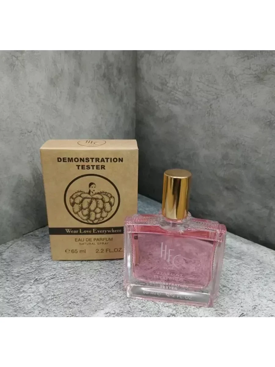 Wear Love Everywhere Haute 65 мл духи тестер - миниатюра 2