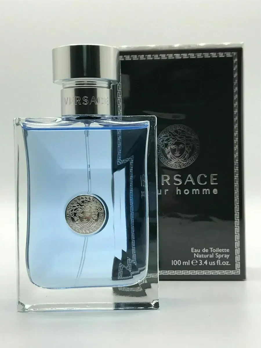 Духи мужские Versace Pour Homme 100 мл - миниатюра 3
