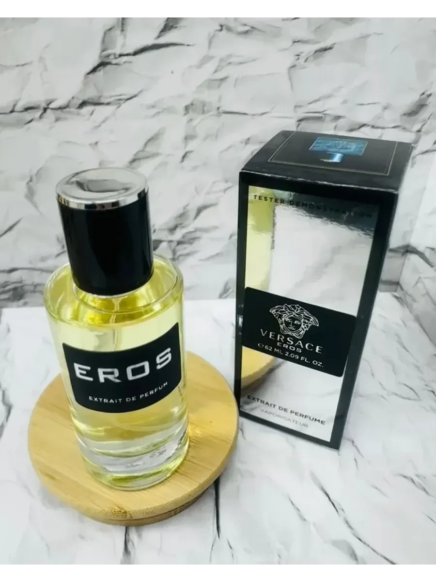 Eros Versace 62 мл - миниатюра 2