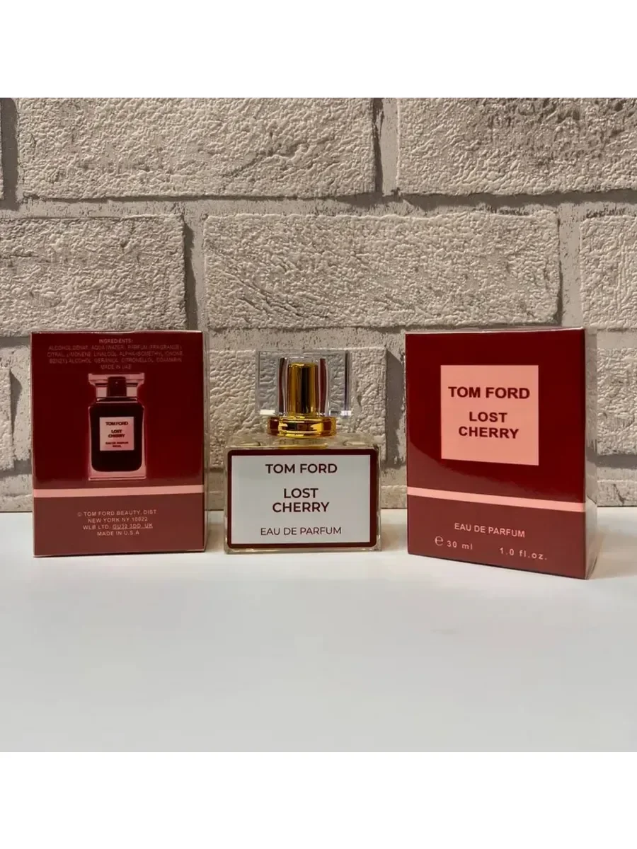 Tom Ford Lost Cherry 30 мл - миниатюра 3