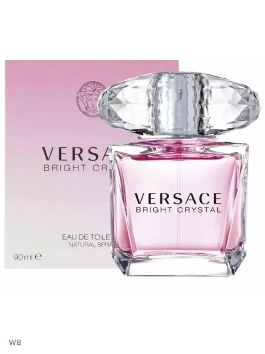Versace Bright Crystal парфюмерная вода 90мл - миниатюра 2
