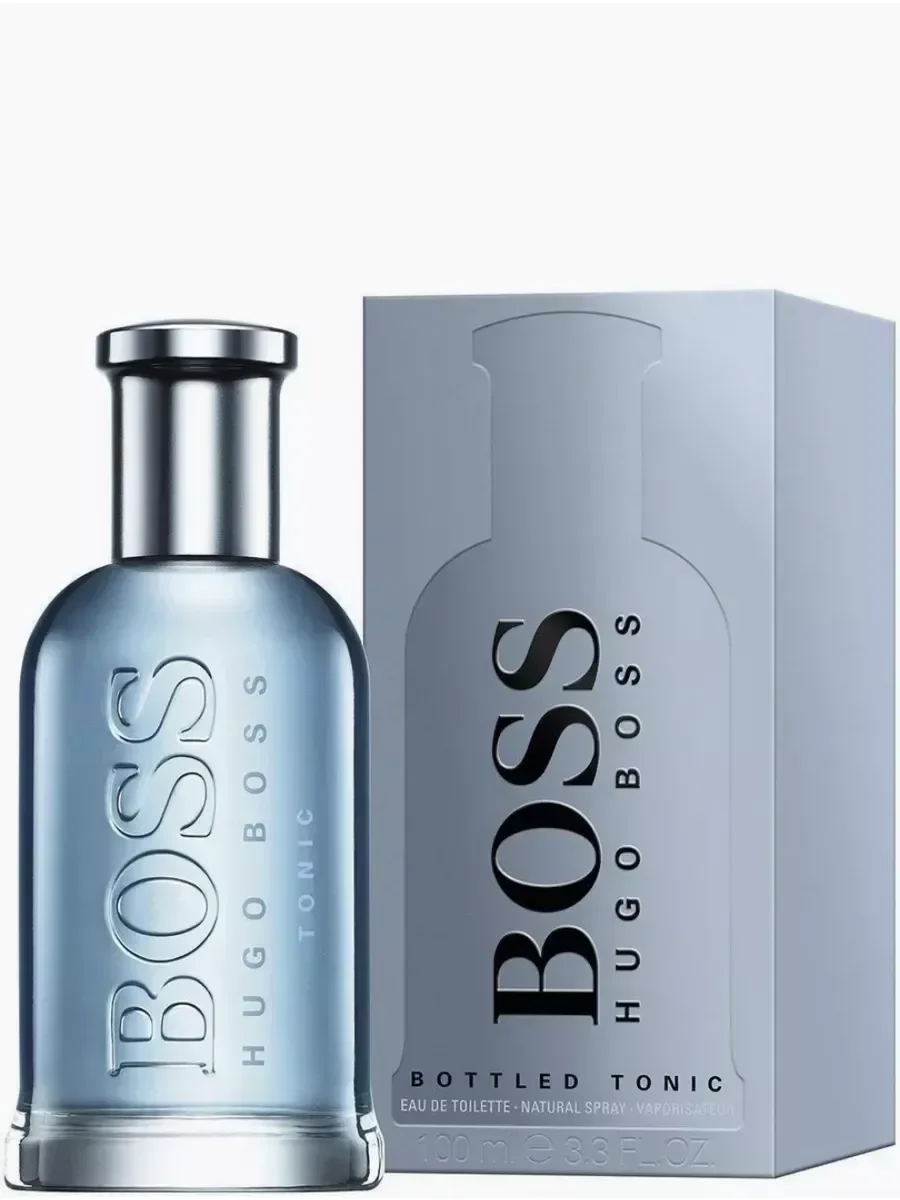 Туалетная вода Hugo Boss Bottled Tonic 100мл - миниатюра 2