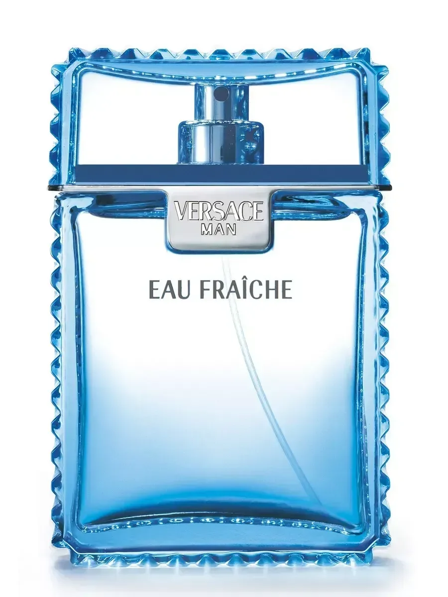 Туалетная вода мужская Versace Man eau Fraiche 100мл - изображение 1