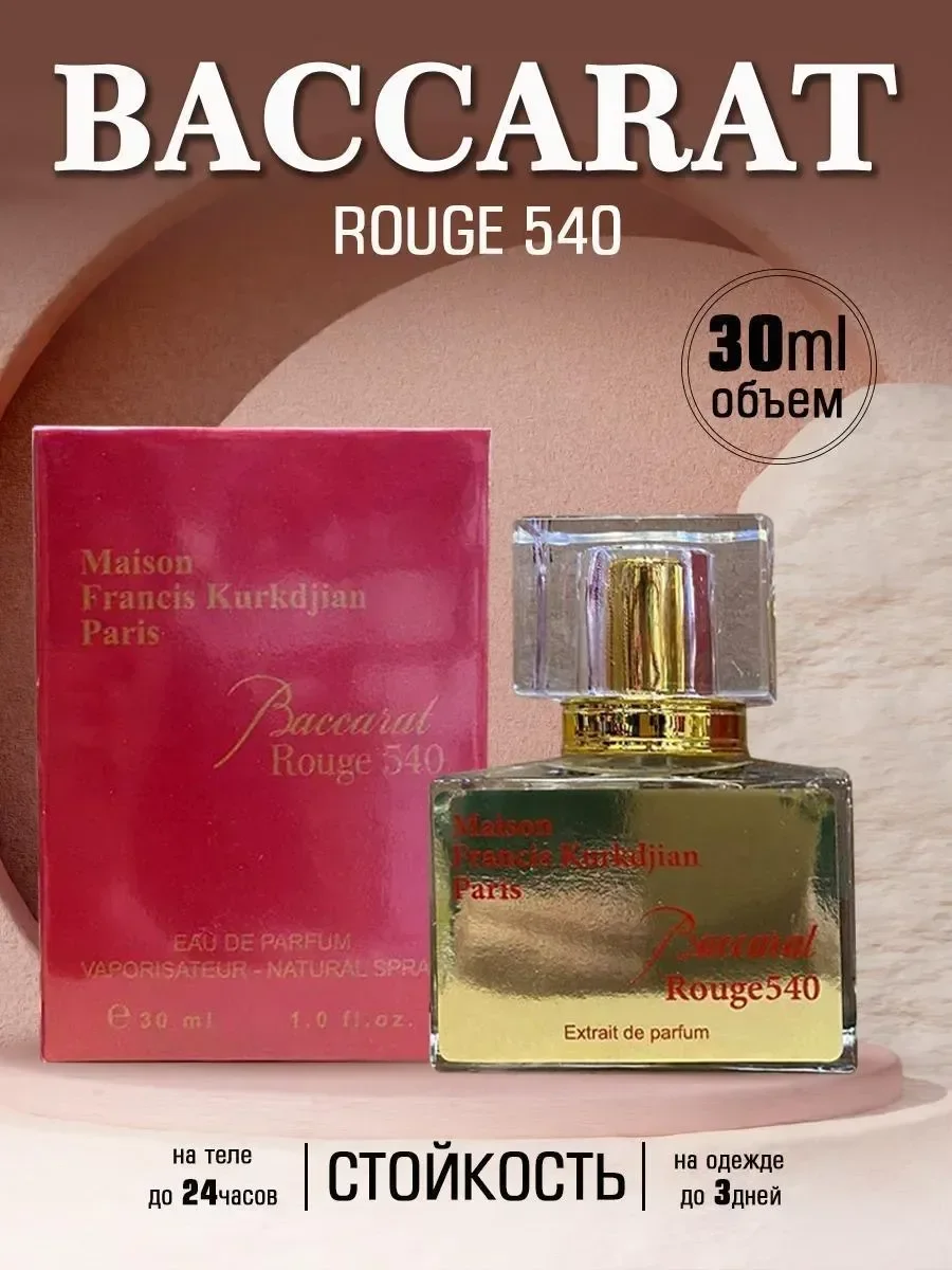 Baccarat Rouge 540 Extrait 30 мл - изображение 1