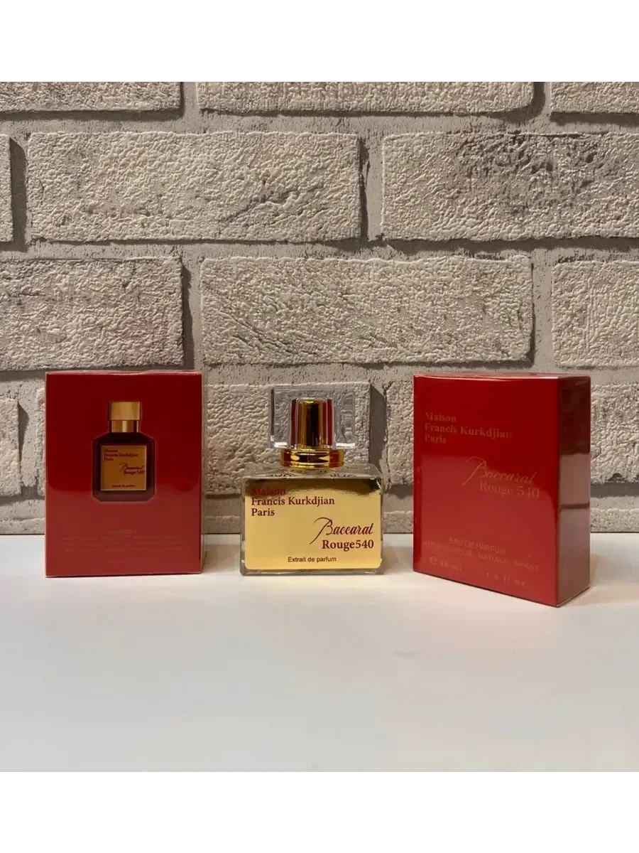 Baccarat Rouge 540 Extrait 30 мл - миниатюра 2