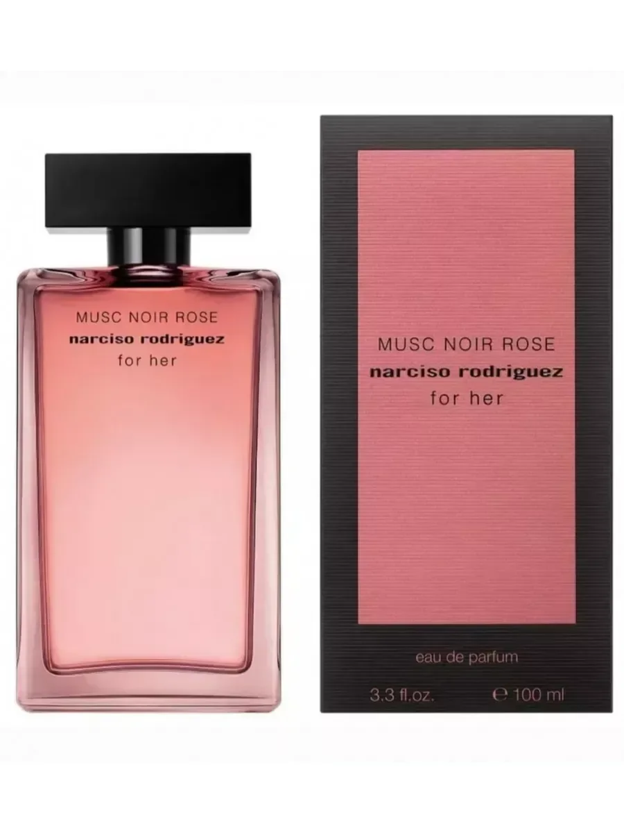 Нарциссо Rodriguez For Her Musc Noir Rose 100 мл - изображение 1