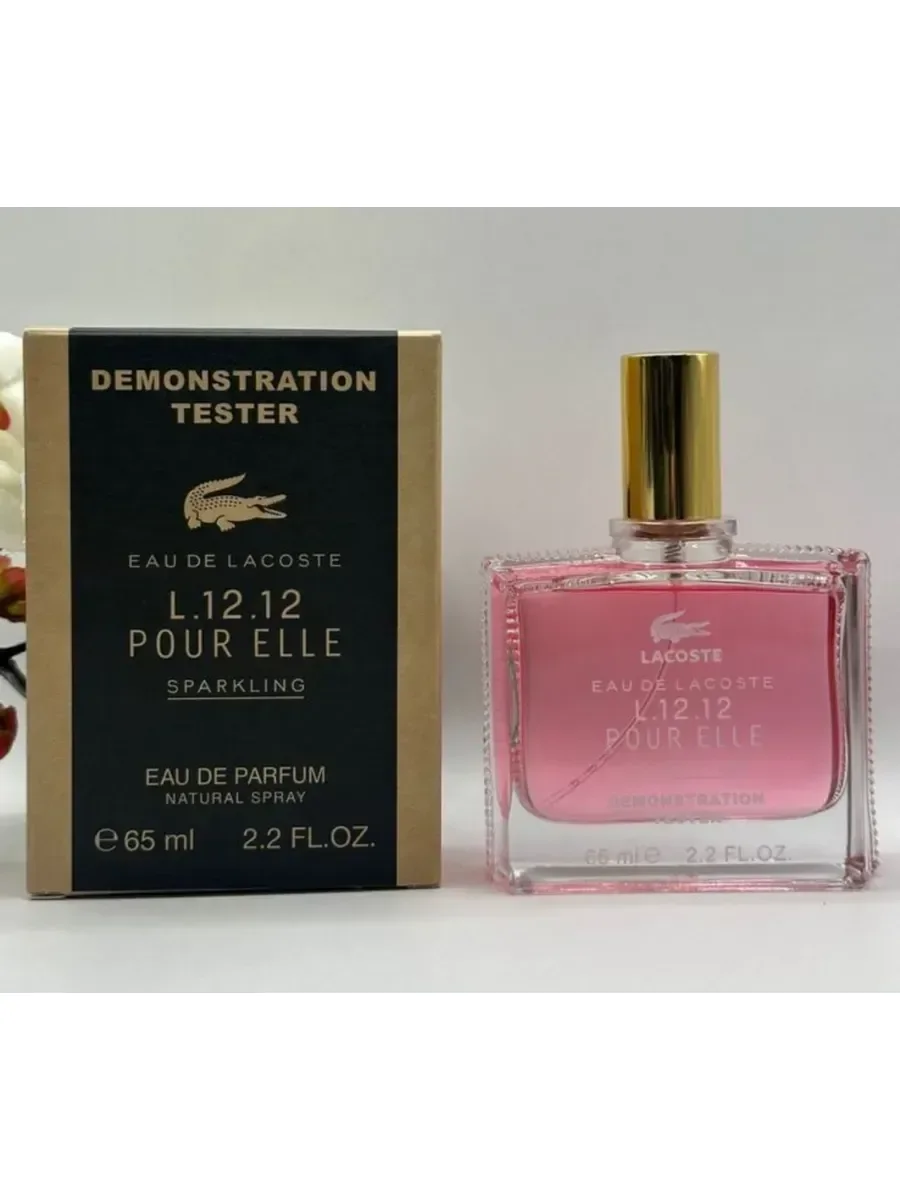 Lacoste L 12 12 Pour Elle Sparkling тестер - изображение 1