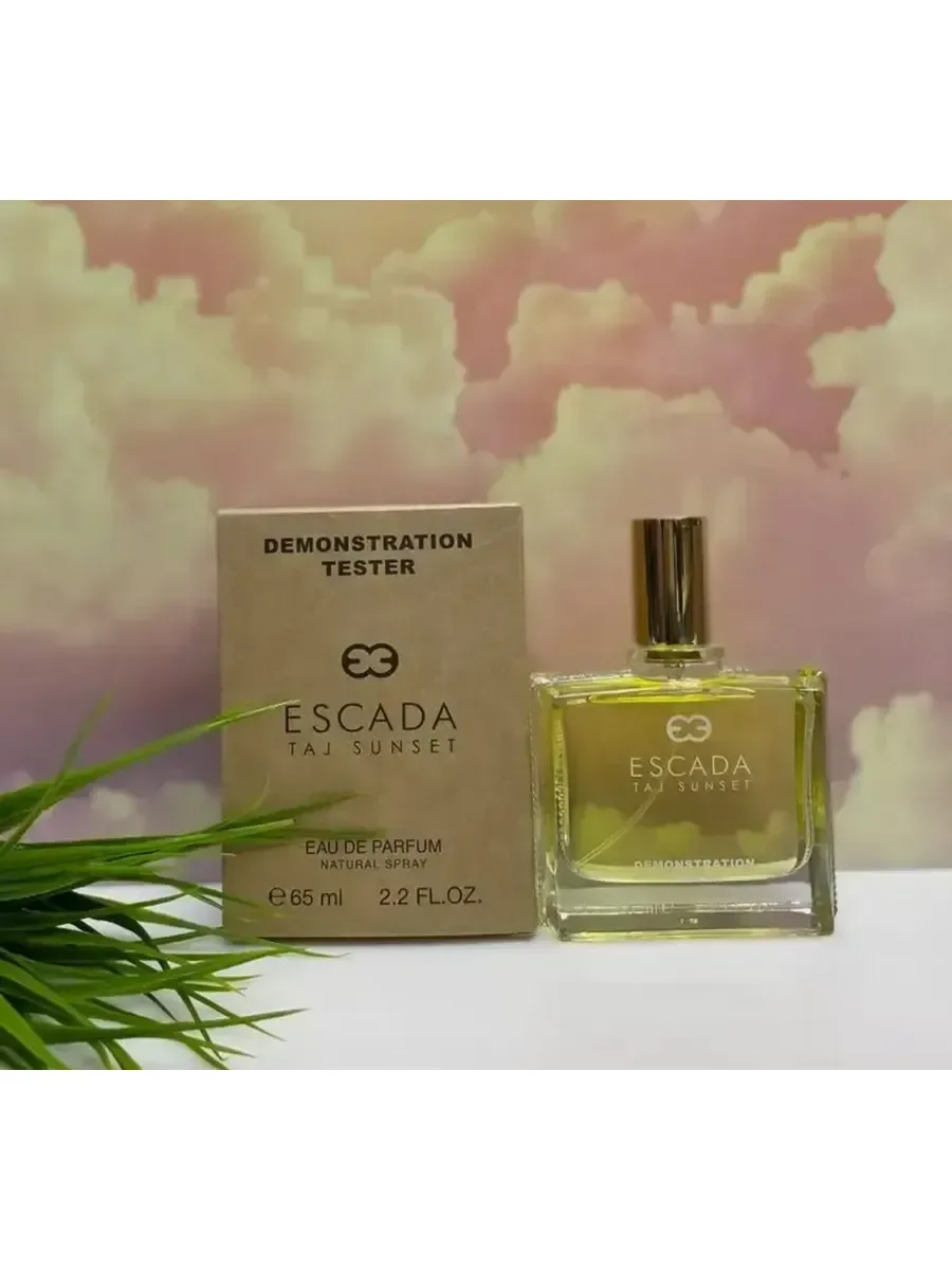 Escada Taj Sunset 65 мл духи тестер - миниатюра 3