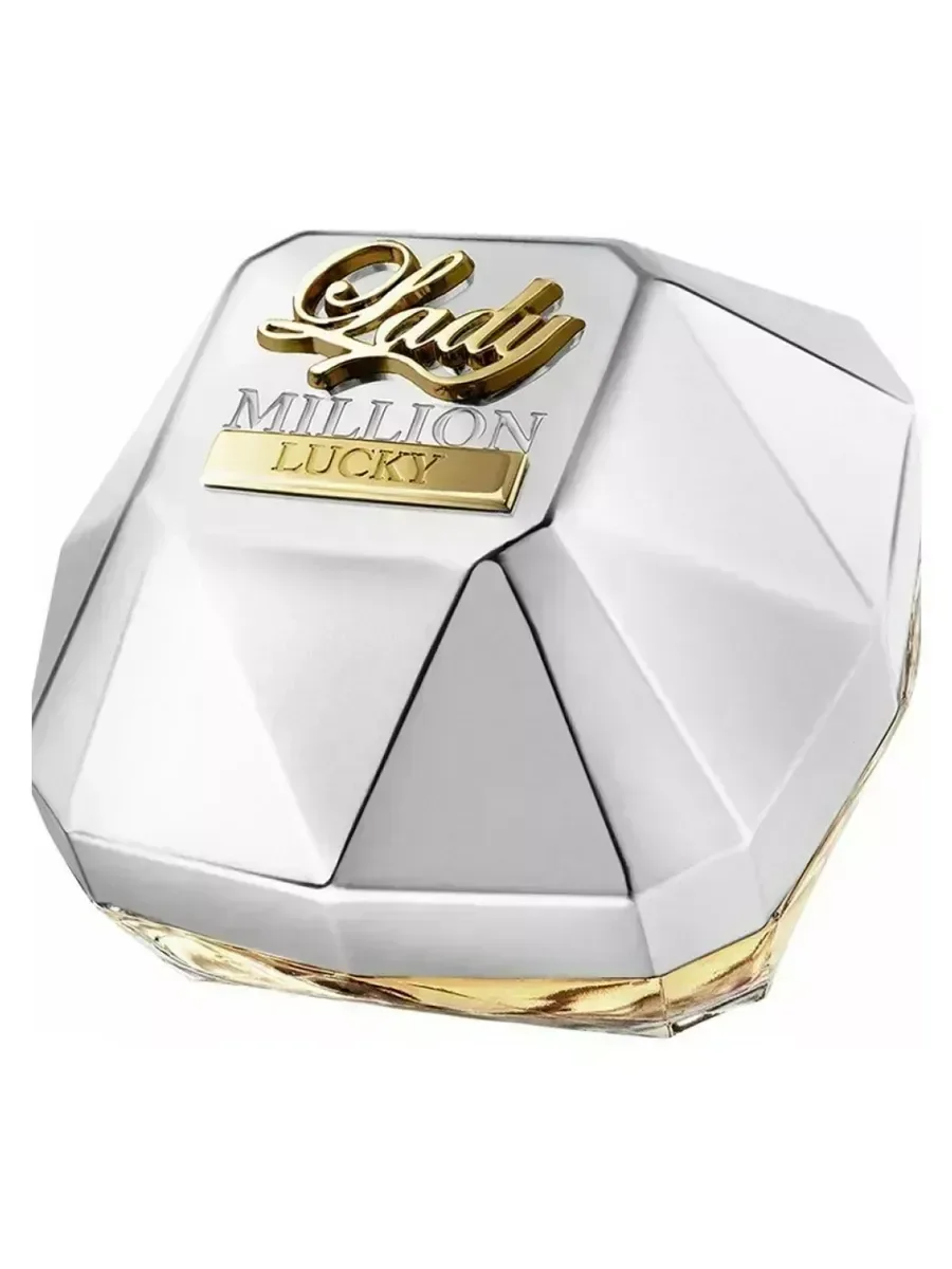 Lady Million Paco Rabanne Lucky Леди Миллион Лаки 80мл - миниатюра 3