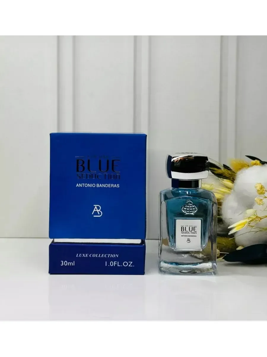 Antonio Banderas Blue Seduction for men 30 мл - изображение 1