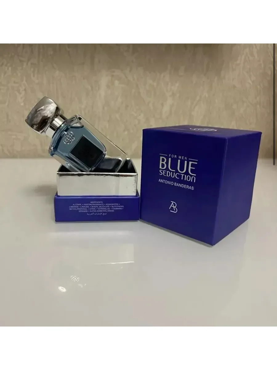 Antonio Banderas Blue Seduction for men 30 мл - миниатюра 2