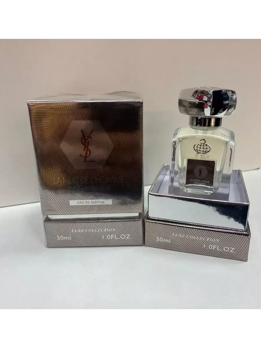 la nuit de l'homme yves saint laurent 30мл - миниатюра 3