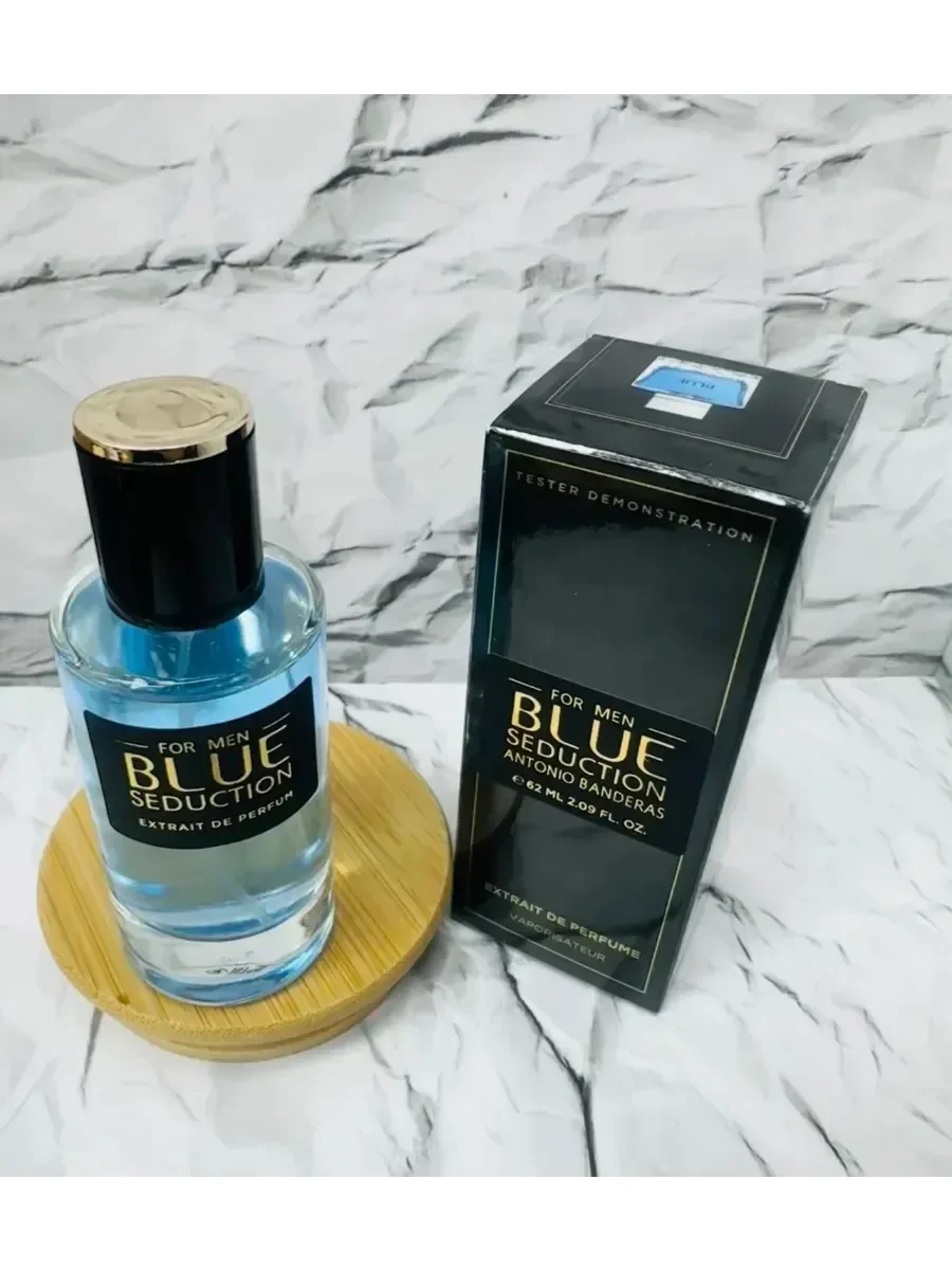 Blue Seduction Antonio Banderas 62 мл - изображение 1