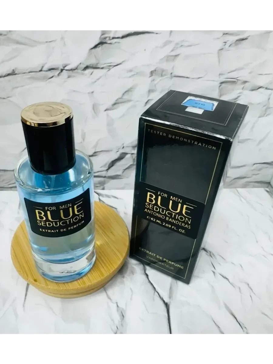 Blue Seduction Antonio Banderas 62 мл - миниатюра 3