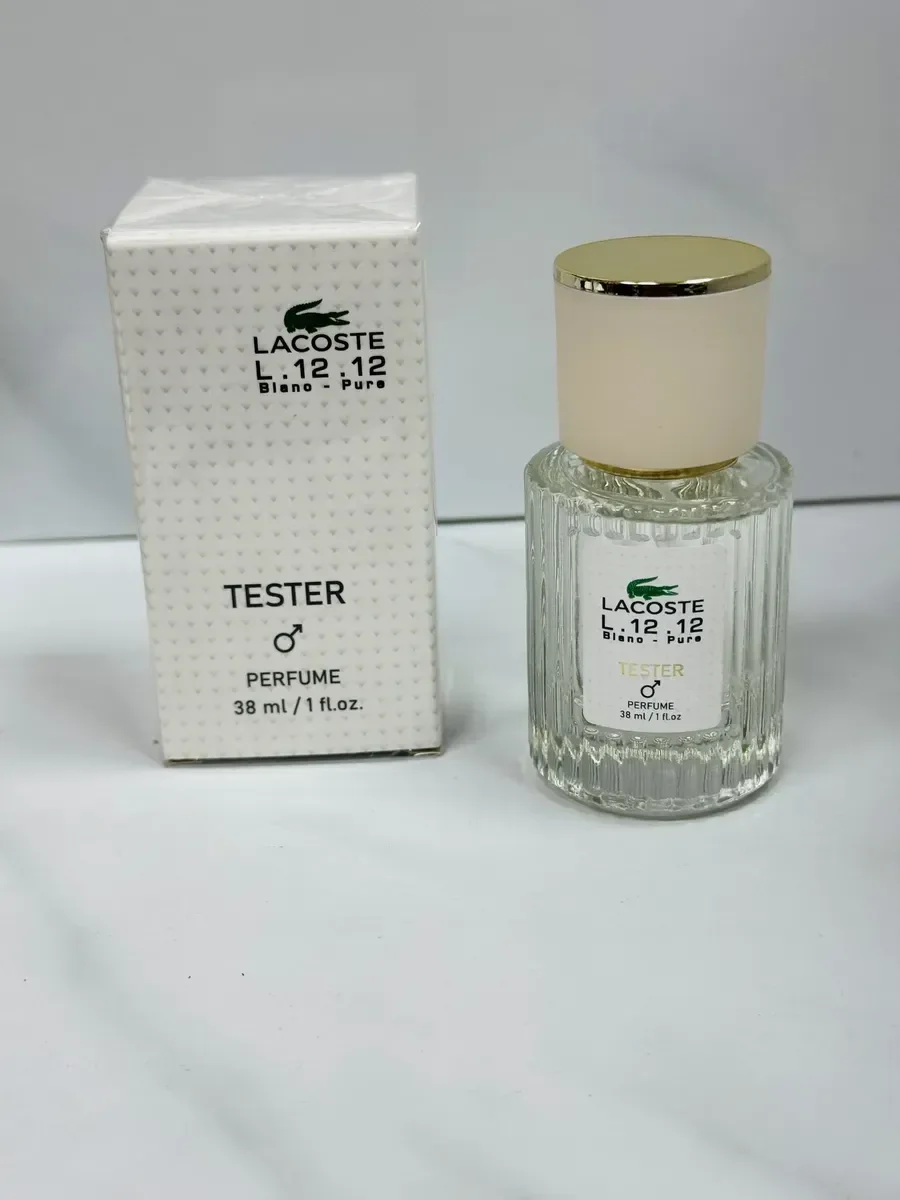 Мини парфюм Лакост Л.12.12 Бланк L.12.12. Blanc Pure - миниатюра 2