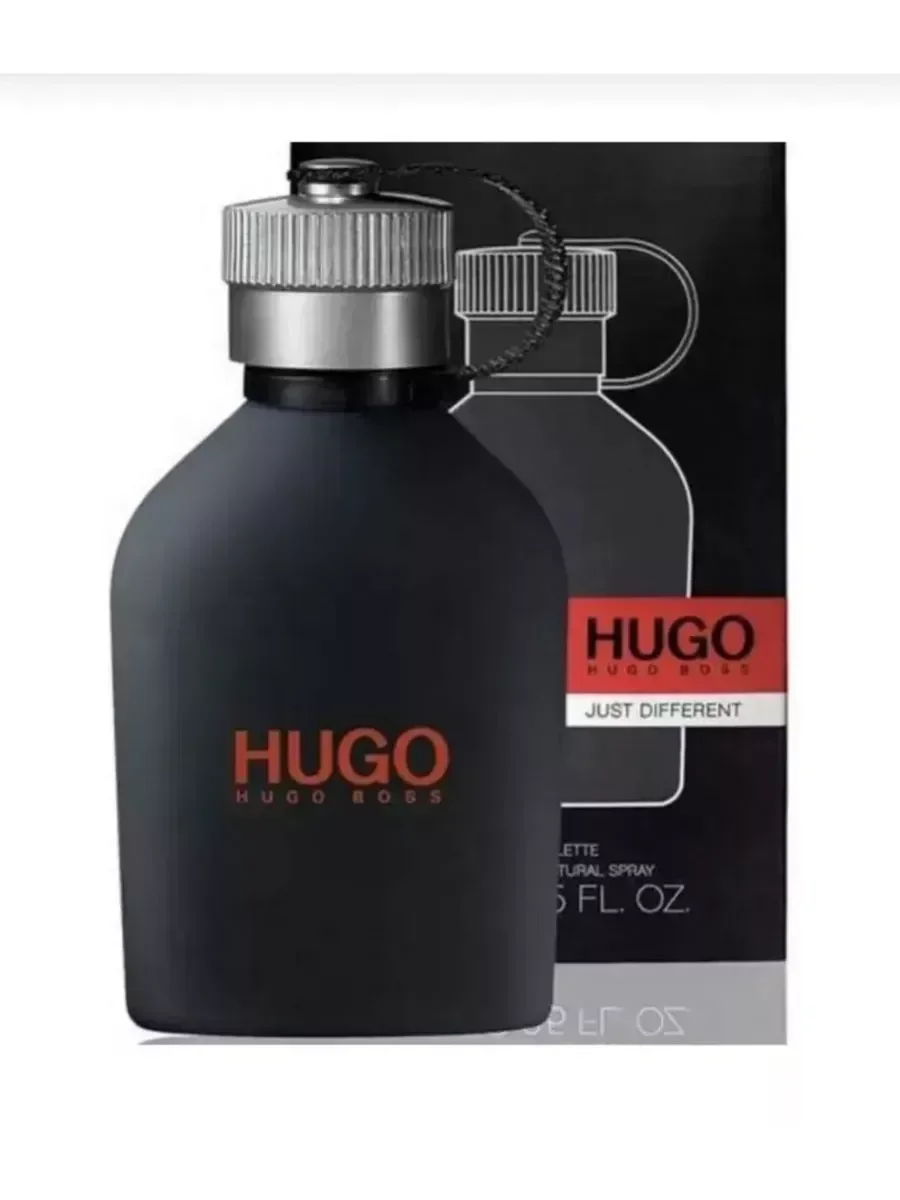 Hugo Boss just different - миниатюра 2