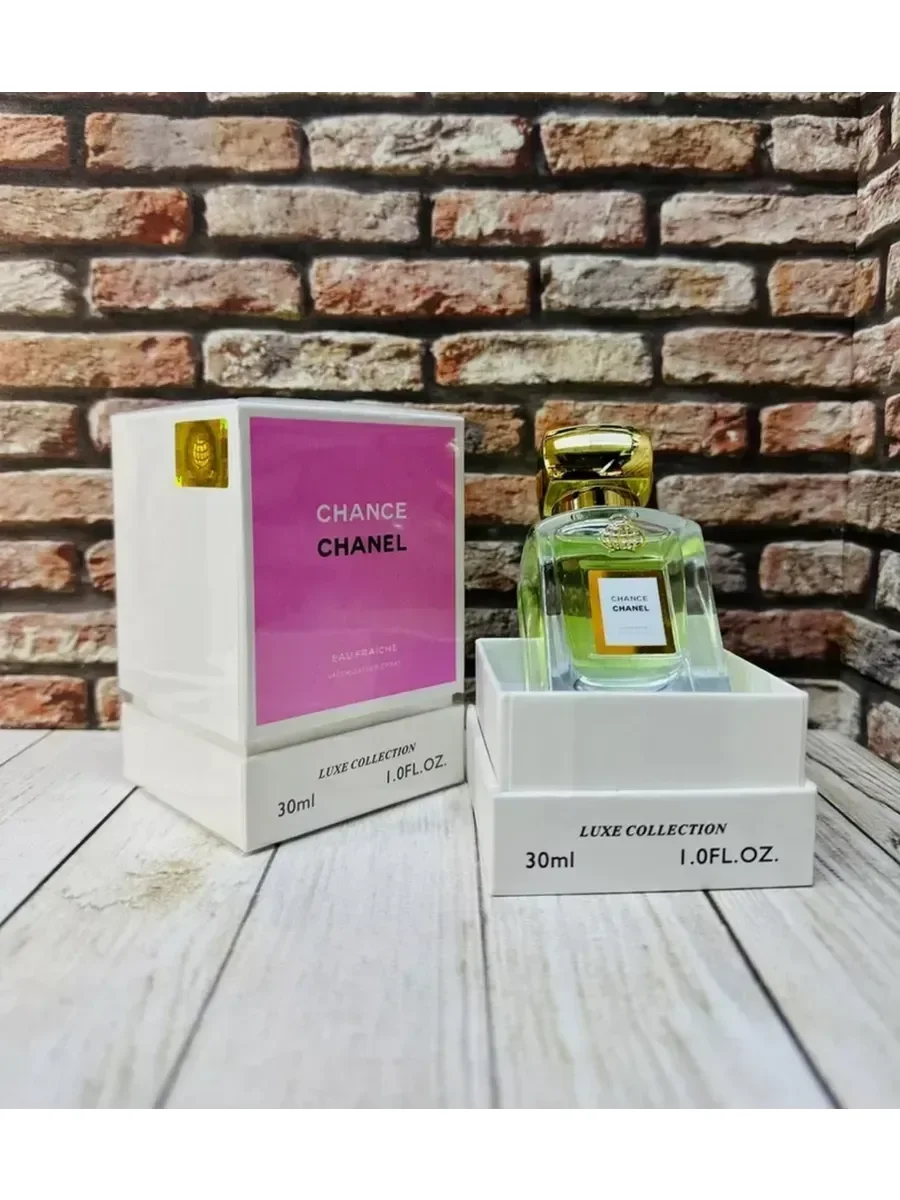 Chanel Chance Eau Fraiche 30 мл - миниатюра 2