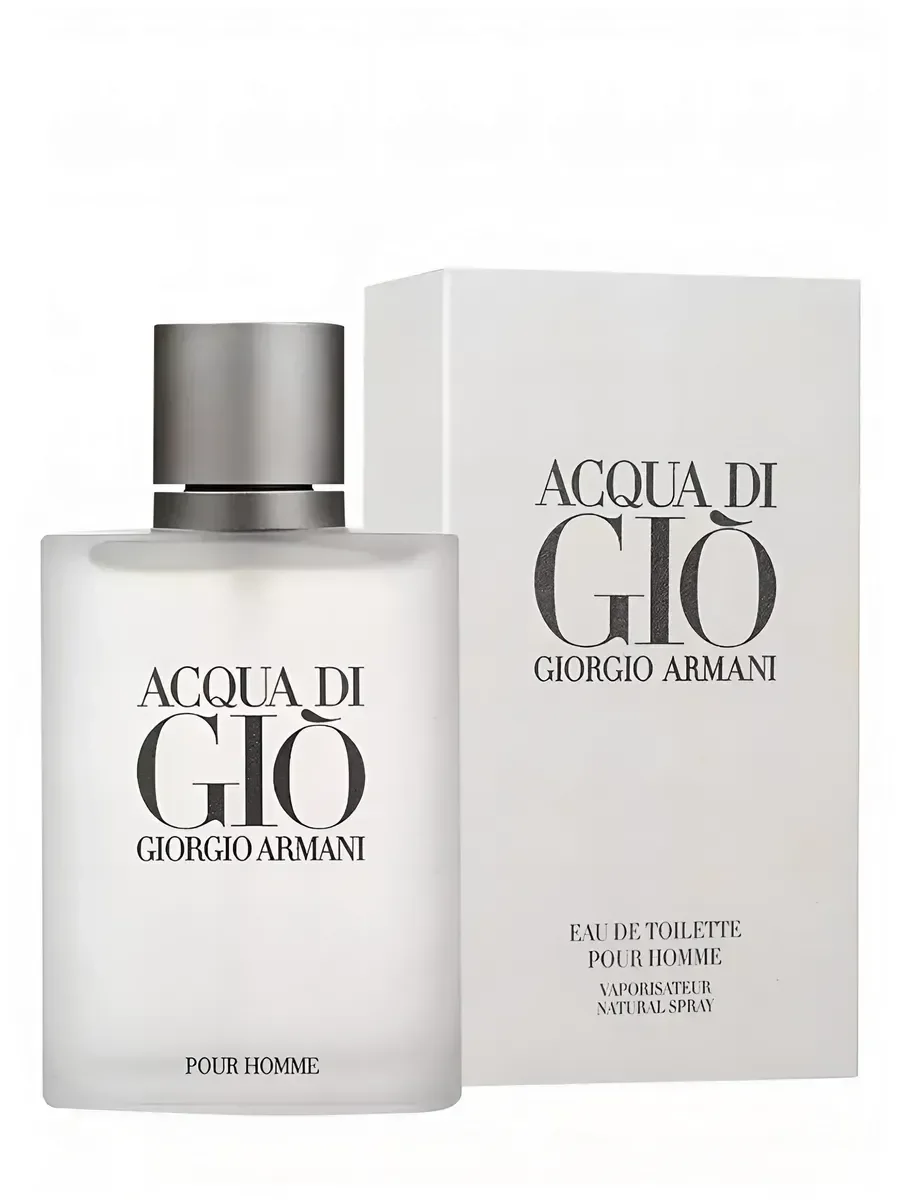 Туалетная вода Acqua Di Gio Pour Homme, 100 мл - миниатюра 2