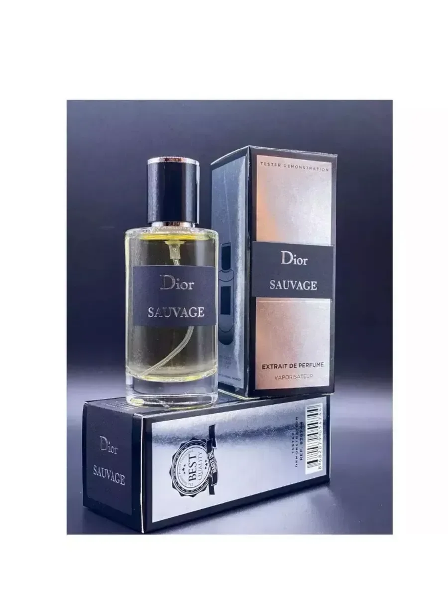 Sauvage Dior 62 мл - миниатюра 2