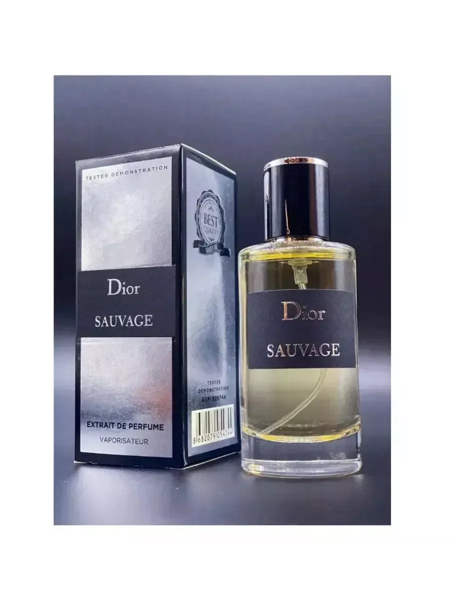 Sauvage Dior 62 мл - миниатюра 3