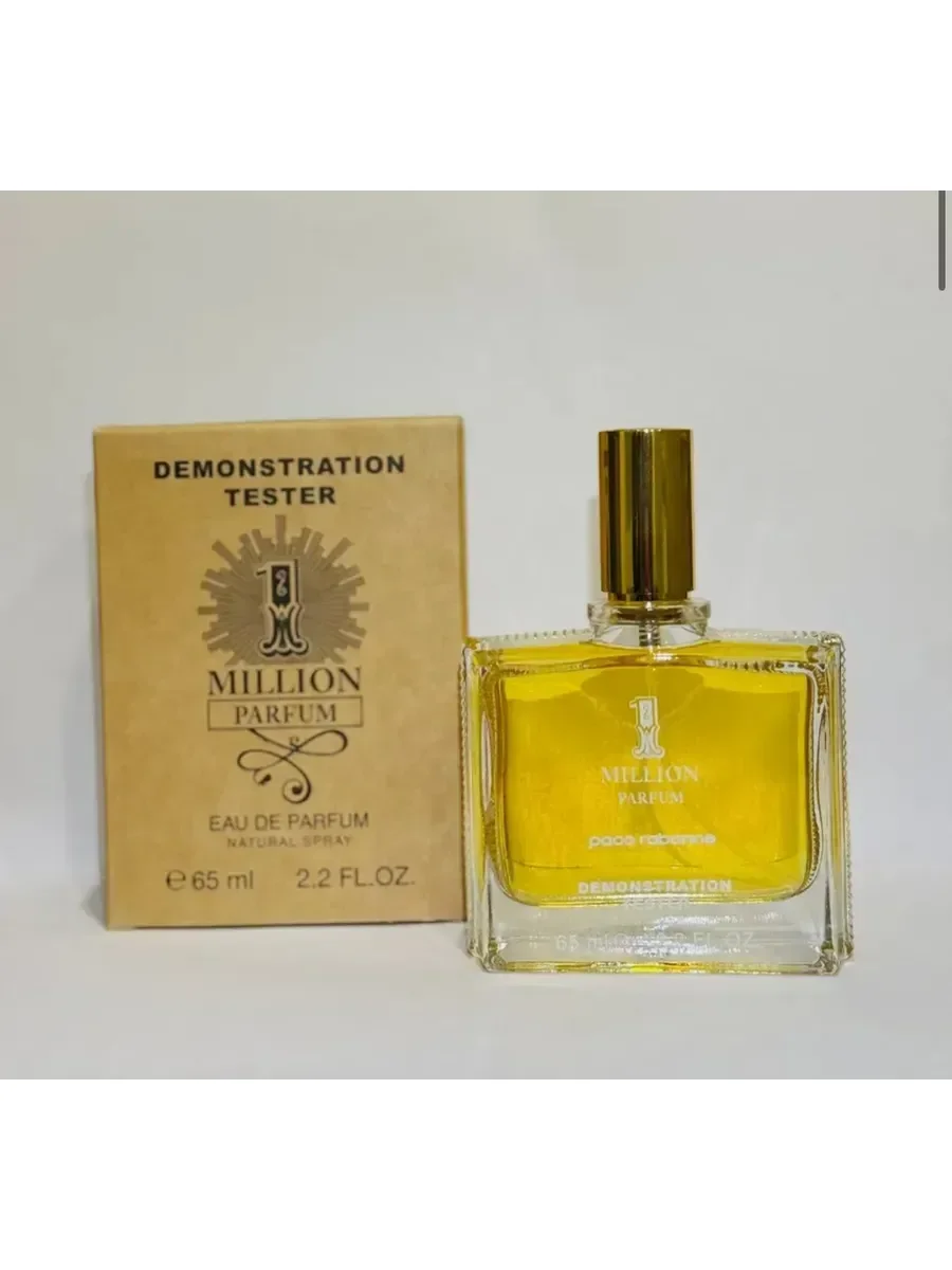 Paco Rabanne 1 Million Parfum 65 мл духи тестер - миниатюра 2