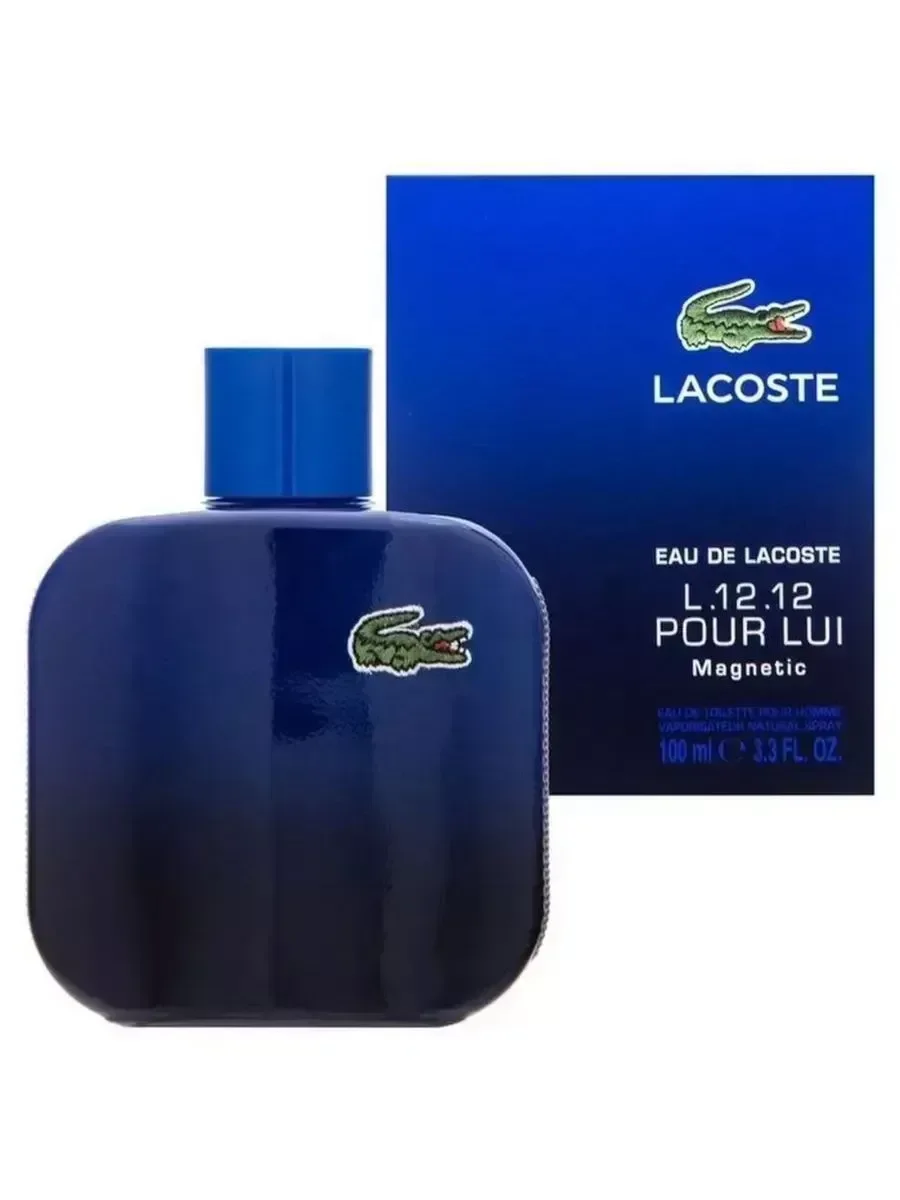 LACOSTE MAGNETIC 100 мл - изображение 1