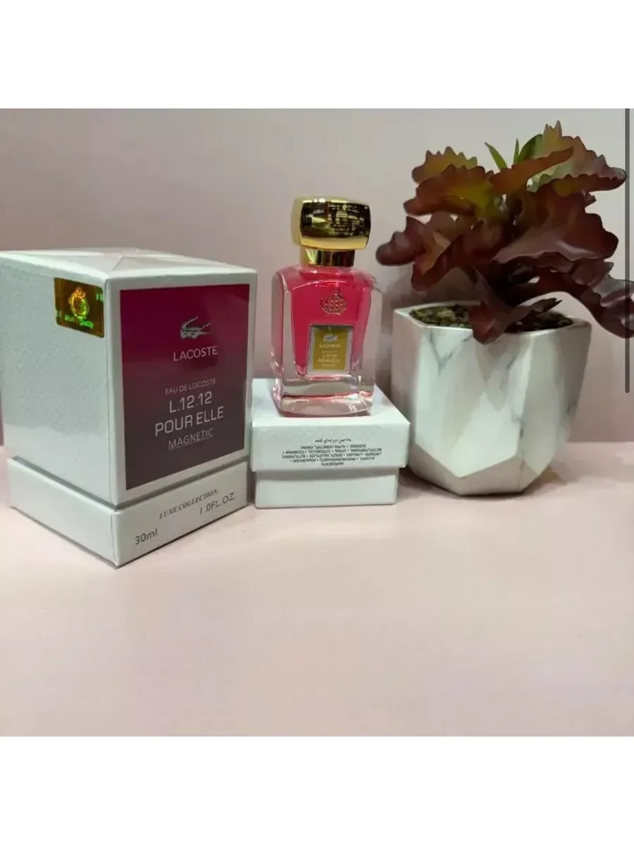 Eau de Lacoste L.12.12 Magnetic 30 мл - миниатюра 3