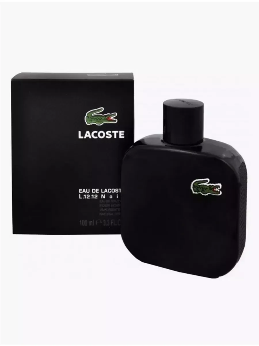 Духи мужские Lacoste L.12.12 Noir 100мл - миниатюра 2