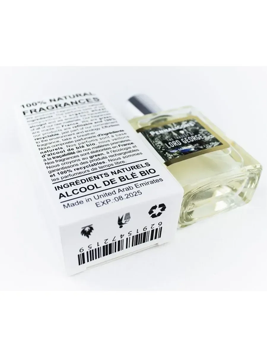 Мини парфюм Penhaligon's The Tragedy Of Lord George 58 мл - миниатюра 4
