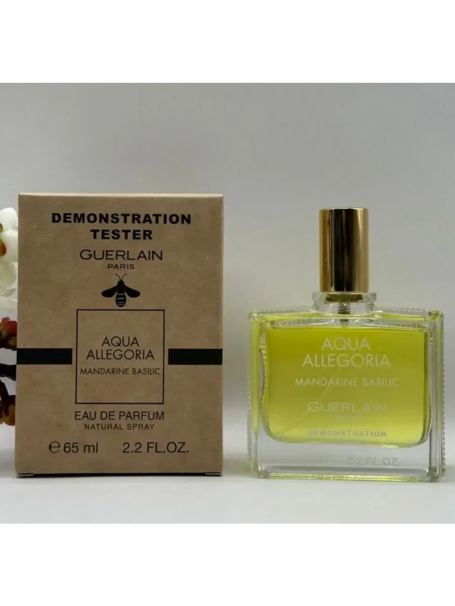 Guerlain Aqua Allegoria Mandarine-Basilic Духи тестер - изображение 1