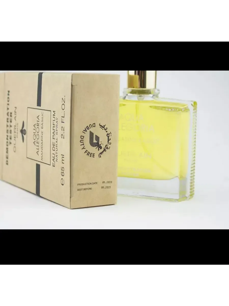 Guerlain Aqua Allegoria Mandarine-Basilic Духи тестер - миниатюра 3
