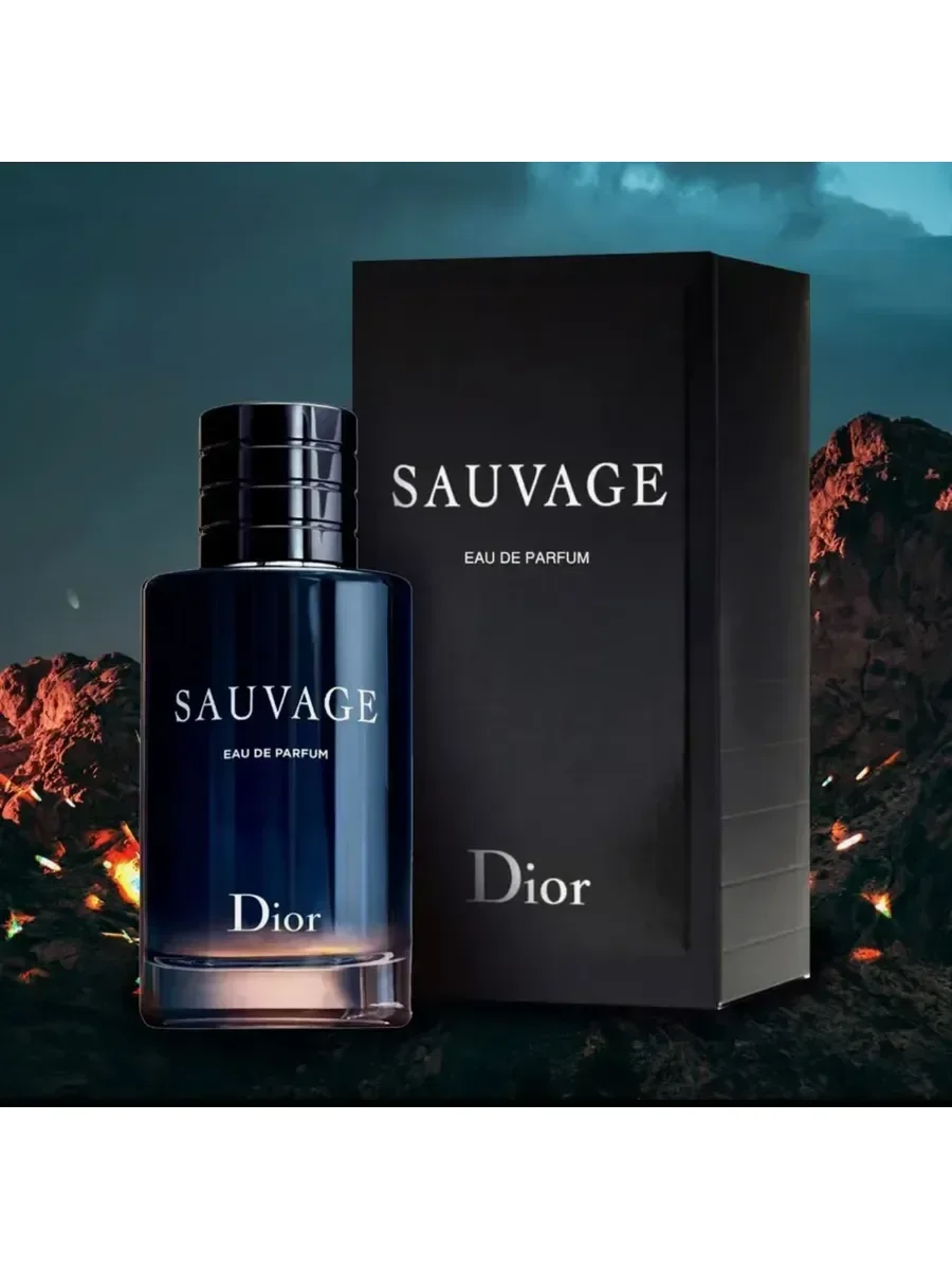 Christian Dior Sauvage Духи тестер - миниатюра 3