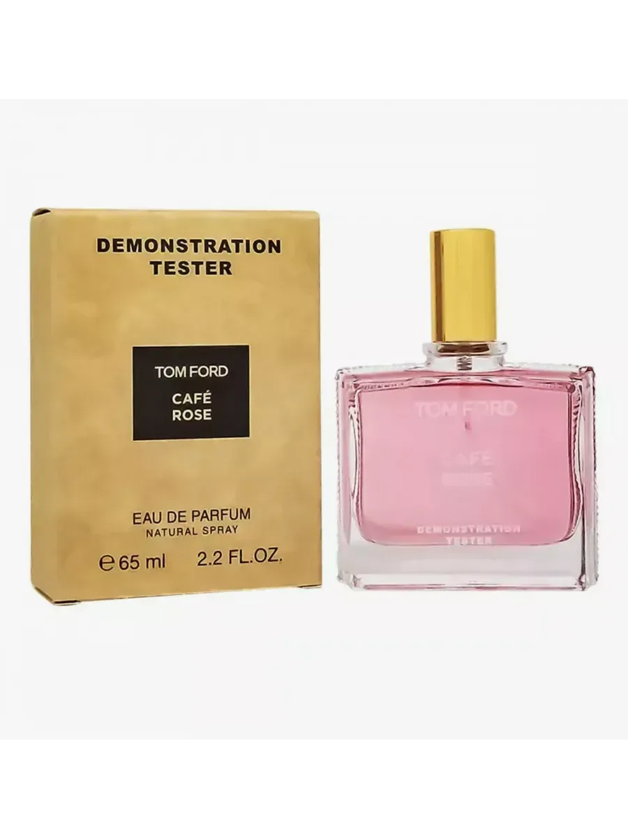 Tom Ford Cafe Rose 65 мл духи тестер - миниатюра 2